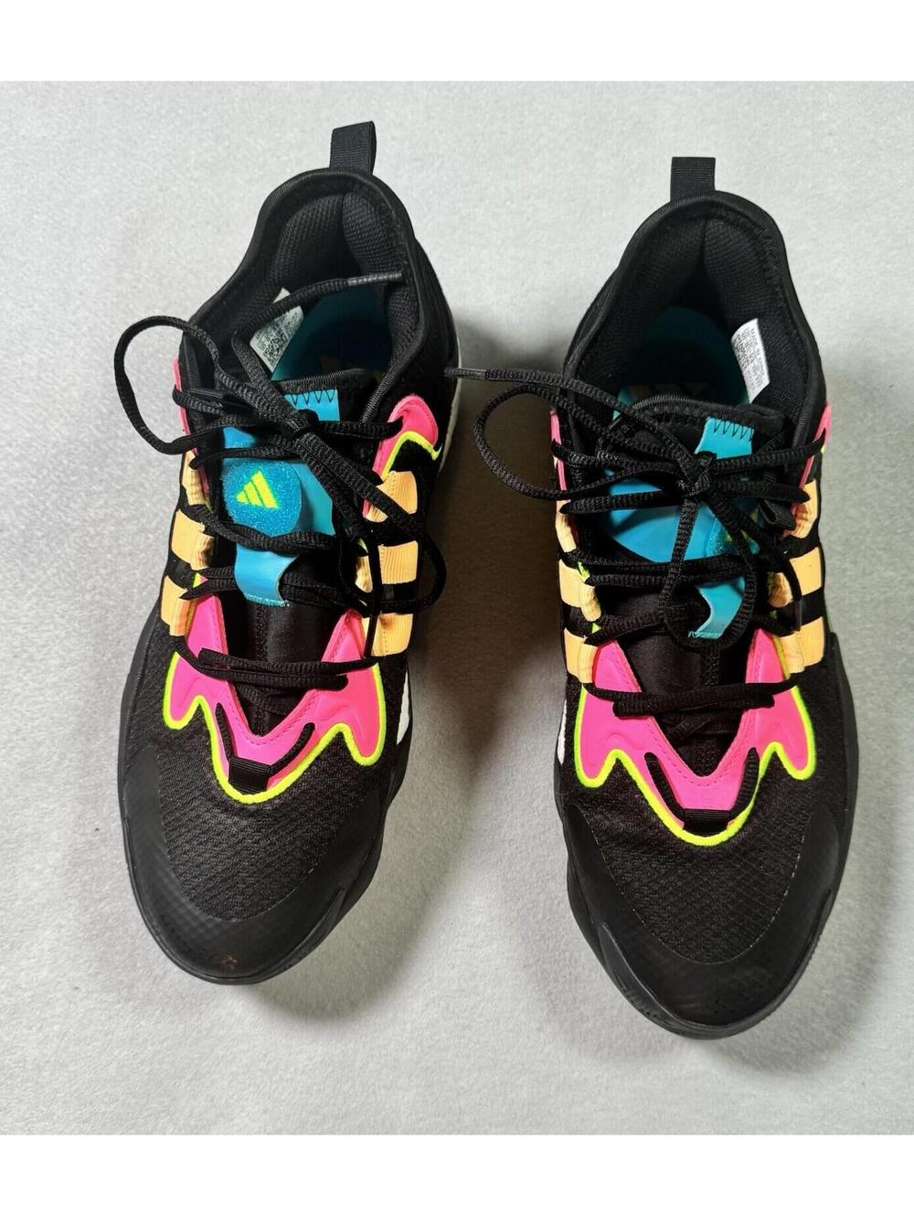 Adidas BYW Select  Basketball Shoes ~Black Pink ~Size 10 (see description)